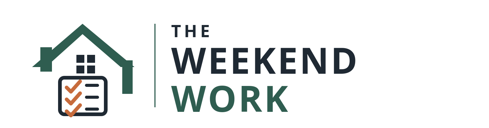 The Weekend Work - Practical home maintenance and repair guides